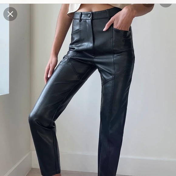 Aritzia Rebel Vegan pant Wilfred - Picture 1 of 9